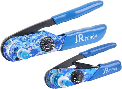 JRready 4-indent Crimping Tool Kit with Adjustable India | Ubuy