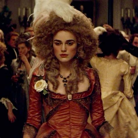 Georgiana Cavendish - The Duchess (2008) | Movie costumes, Duchess ...