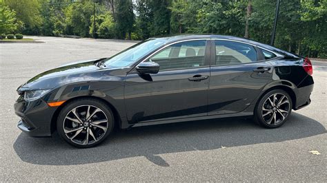 Used 2021 Honda Civic Sedan Sport For Sale (Special Pricing) | Formula Imports Stock #G13149