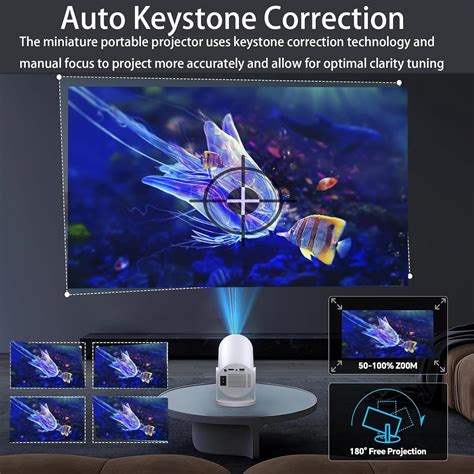 Amovfilm projector, 4K 1080P Full HD projector with wifi6 and India | Ubuy