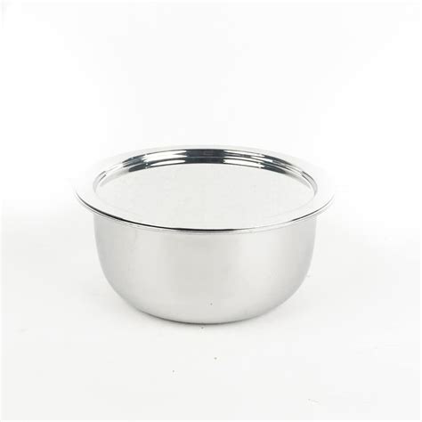 Buy The Indus Valley Triply Stainless Steel Tope with Lid | Healthy ...