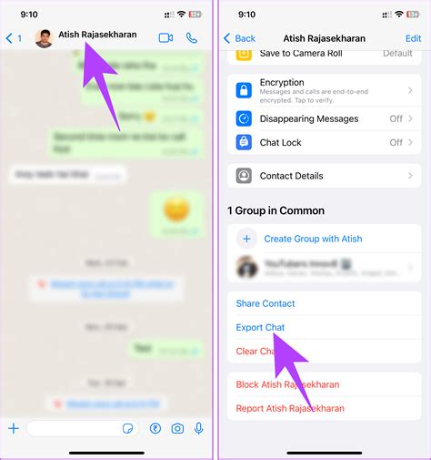 How to Export WhatsApp Chat to PDF on Android or iOS - Guiding Tech
