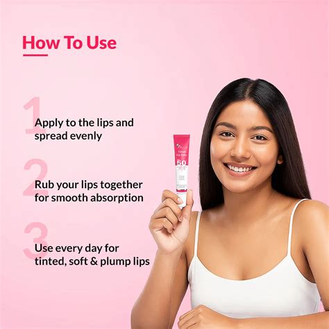 Get Tinted Lip Balm with SPF 50 online by Fixderma – Fixderma Skincare