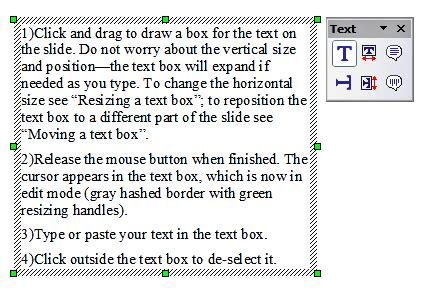Image result for How to Add a Text Box in OpenOffice