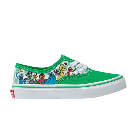 Sesame Street X Vans Authentic Kids Sesame Street Family Price in India ...