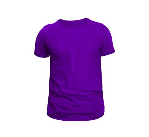 Blank Purple T Shirt