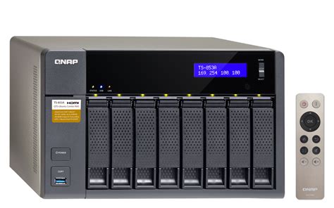 TS-853A | Software Specs | QNAP (IN)