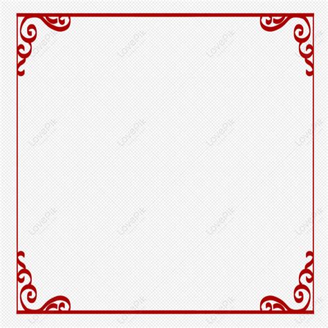 Red Certificate Borders And Frames Png Images - Infoupdate.org