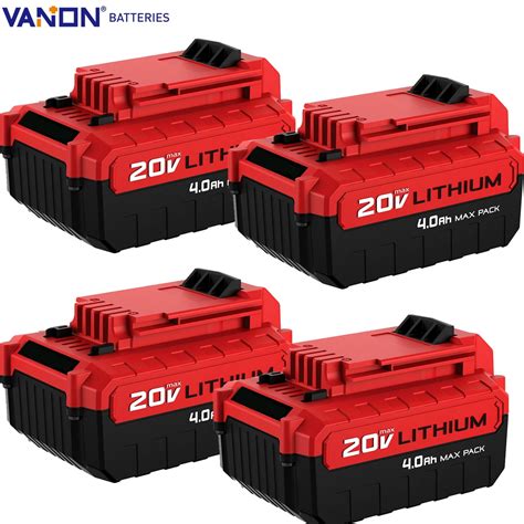 Replacement Batteries Porter Cable Batteries For Porter-Cable 20V ...