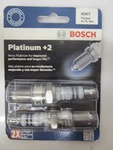 Bosch 4307 set of 2 spark plugs : Amazon.in: Car & Motorbike