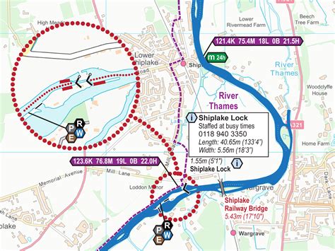 River Thames (All) - Waterway Routes