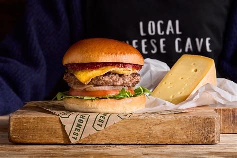 Wimbledon Local Burger | Local Cheese Cave Collab | Honest Burgers