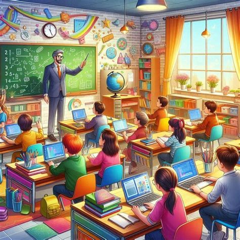 Classroom Learning 的图像结果