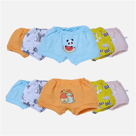 Comfortable Infant Bloomers Pack of 10 | Snugkins