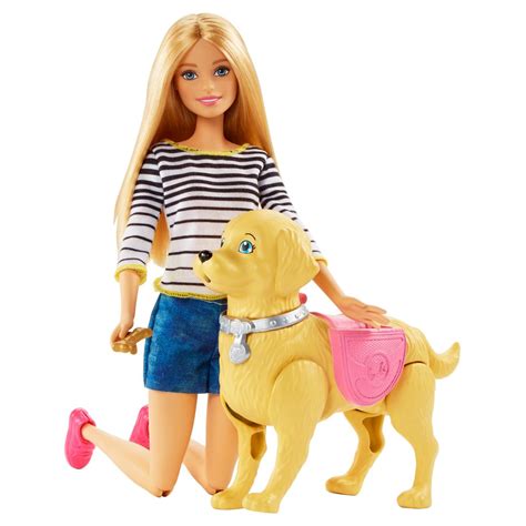 Barbie Walk and Potty Pup Doll and Playset | Barbie dog, Barbie toys ...
