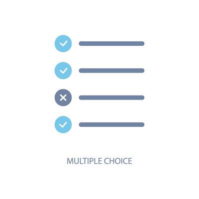 Image result for Multiple Choice Vector