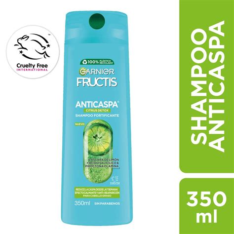 Shampoo Anticaspa Citrus cabello graso | Garnier Chile