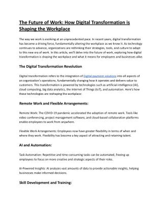 Future Work of Information Technology 的图像结果