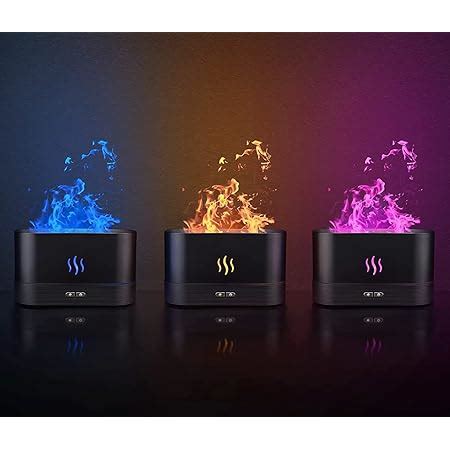 HIVAGI® Elegant Alarm Clock Aroma Oil Diffuser Innovative Simulation ...