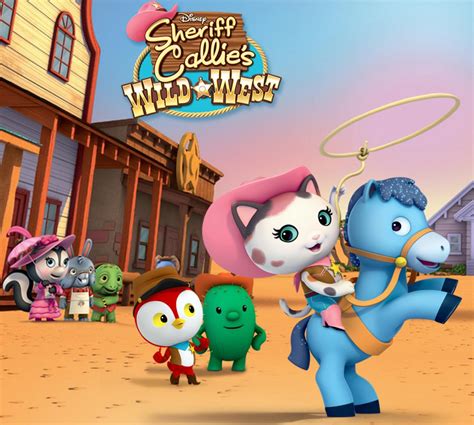 Sheriff Callie's Wild West | Jack Miller's Webpage of Disney Wiki ...