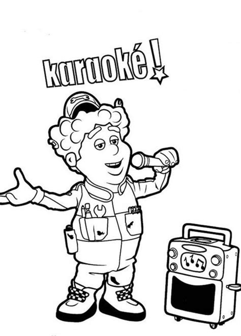 Mechanic Coloring Pages 的图像结果