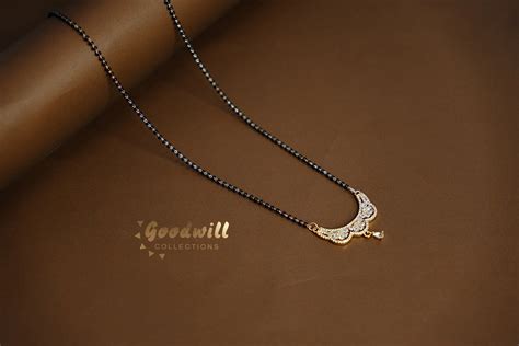 STONE STUDDED MANGALSUTRA