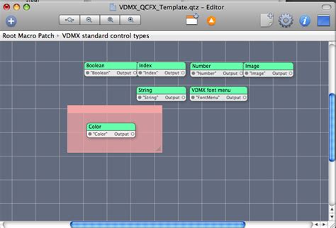 DJGJ.jp: VJソフトVDMXで、自作QCエフェクトを使ってみよう