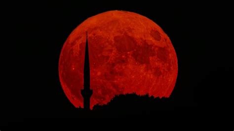 EN VIVO: Así se ve la "Luna de Sangre", el único eclipse total lunar de ...