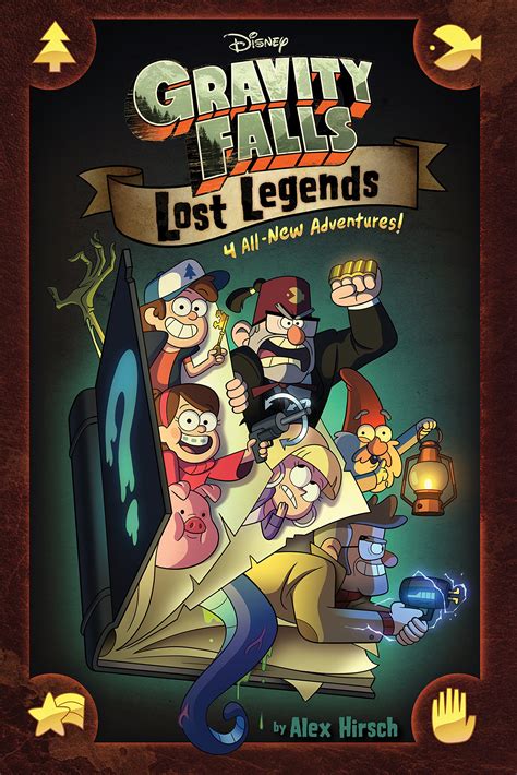 Gravity Falls: Lost Legends | Gravity Falls Wiki | FANDOM powered by Wikia