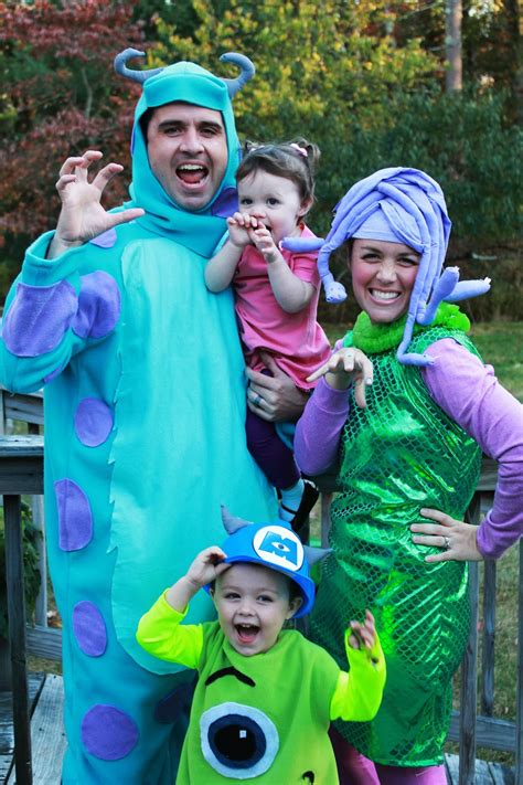 Monsters Inc Costumes Diy