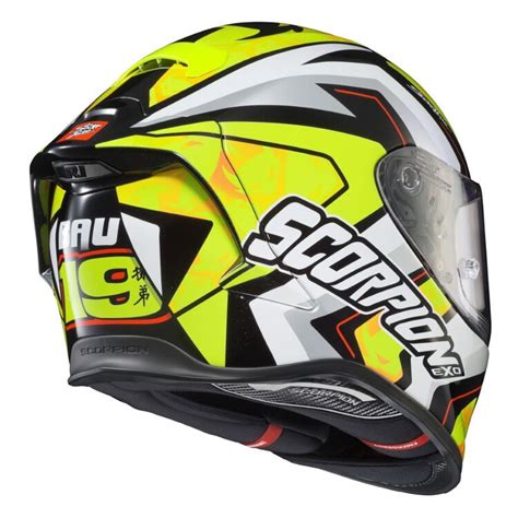 Buy Scorpion EXO-R1 Air Limited Edition Bautista Helmet Online ...