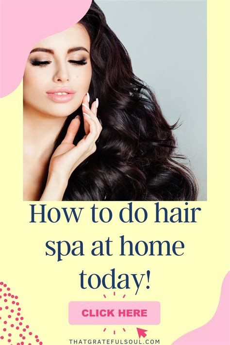 Image result for Hair Spa Tutorial