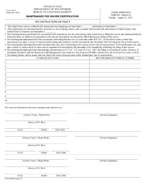 BLM 3830-2 2010-2026 - Fill and Sign Printable Template Online