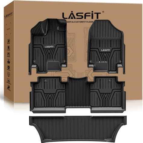 LASFIT Floor Mats for Honda Odyssey 2026 2025 2024 2023 2022 2021 2020 ...