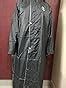 FabSeasons Black Extra Large (XL) Unisex Waterproof Long/Full Raincoat ...