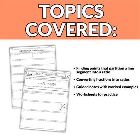 Image result for Partiotining Formula Line Segment