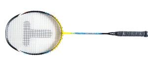Tennex T-2001 GR Blue, Black, Yellow Strung Badminton Racquet - Buy ...