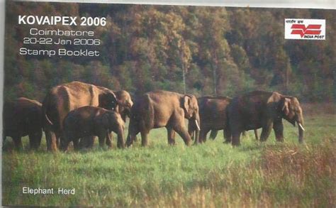 Booklet KOVAIPEX 2006 – India -2006 – Stamp Digest