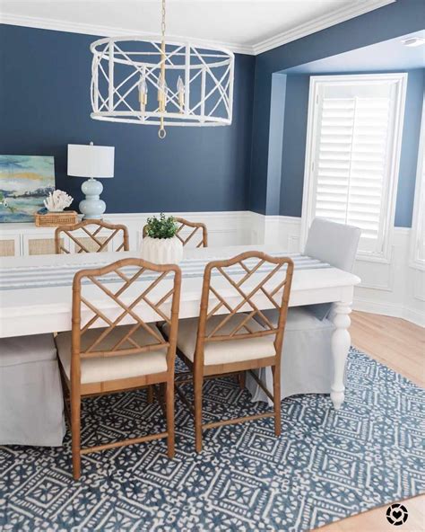 Blue Dining Room Area Rugs at Nathan Dillon blog