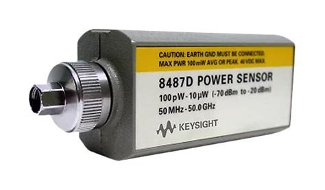 Buy in India KEYSIGHT TECHNOLOGIES 8487D RF Power Sensor, 50MHz to ...