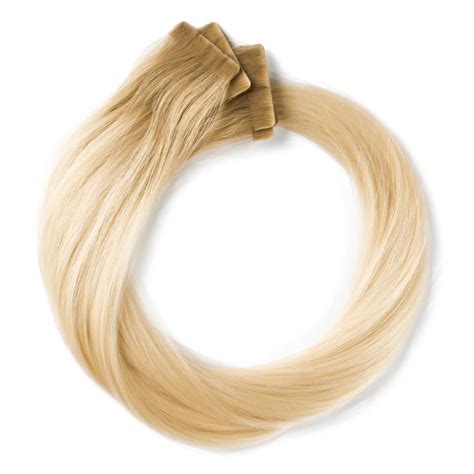 Rapunzel of Sweden Tape-on extensions Premium Tape Extensions Seamless ...
