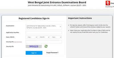 WB JELET Admit Card 2023 released on wbjeeb.nic.in, direct link to ...