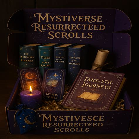 Mystiverse Resurrected Scrolls – Small pre-loved version – Mystiverse ...