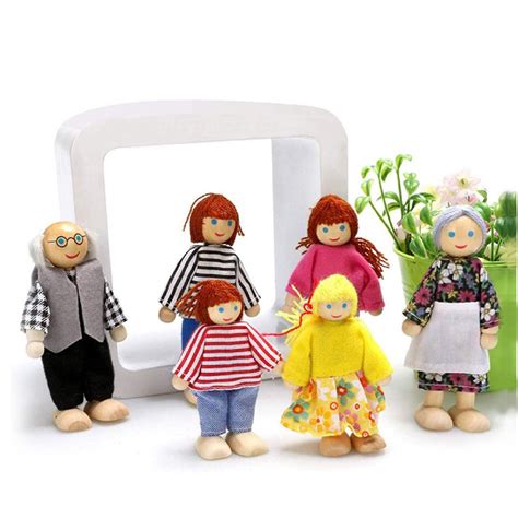 Buy Pop's Family Doll Set for Creative Play | Playbox India – PlayBox