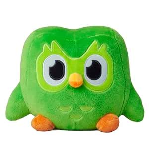Buy Duolingo Duo Plush - Officially Licensed - Reminder to Do Your ...