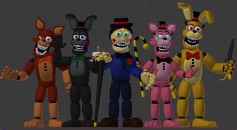 Image result for FNAF Mod Showcase