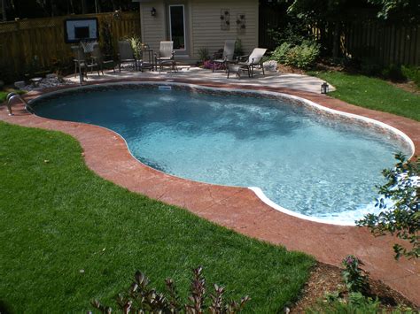 Is A 16X32 Inground Pool Big Enough - House for Rent