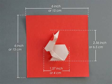 Image result for Origami Rabbit