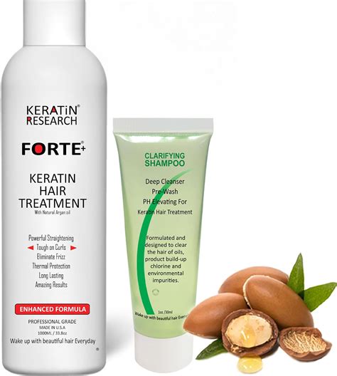 Keratin Forte Keratin Brazilian Keratin Hair Blowout Treatment Extra ...