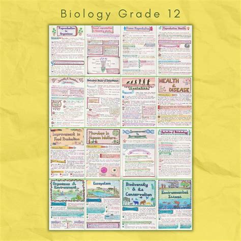 Image result for Genetics Grade 12 Notes PDF Download